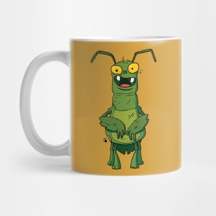 Stinky Bug Monster Mug